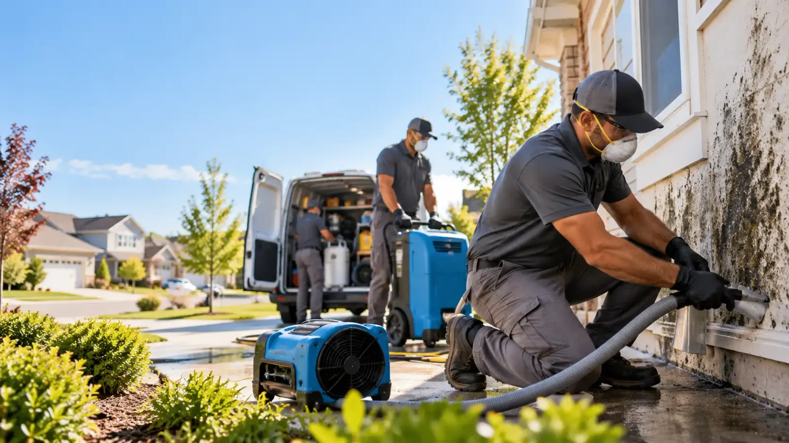 Mold Remediation in Delmont, PA